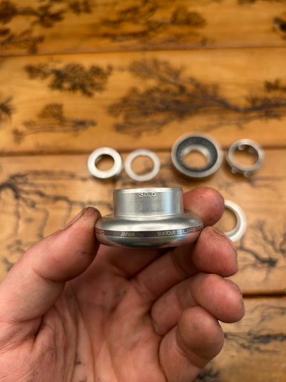 Suntour Superbe Pro HS-SB00 1 Inch JIS Threaded Headset NOS