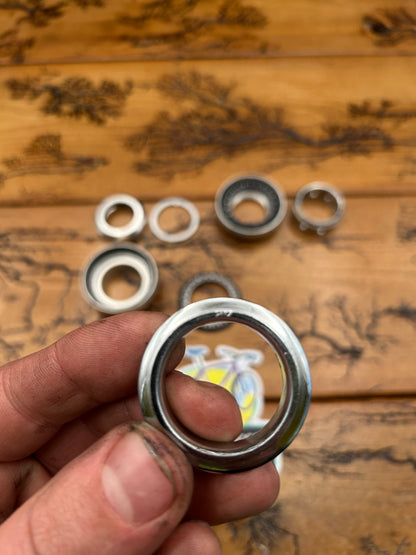 Suntour Superbe Pro HS-SB00 1 Inch JIS Threaded Headset NOS