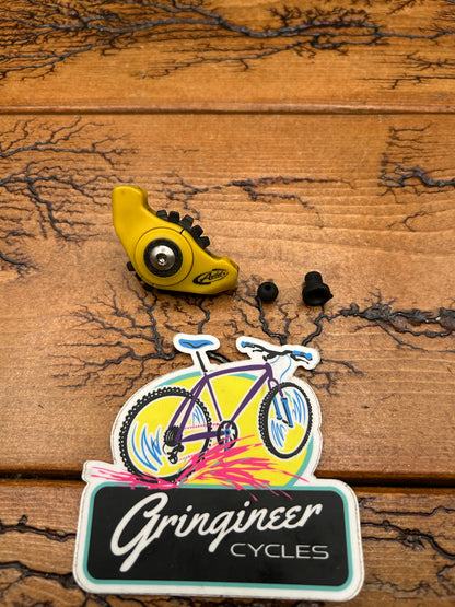 Avid Rollamajig Rear Derailleur Assister Yellow Plastic