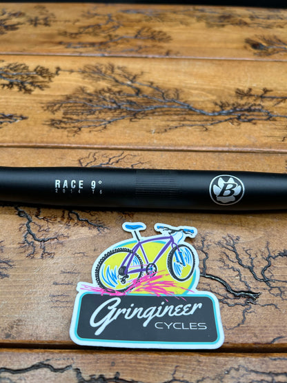 Bontrager Race 9 Degree 560mm Black Handlebar NOS