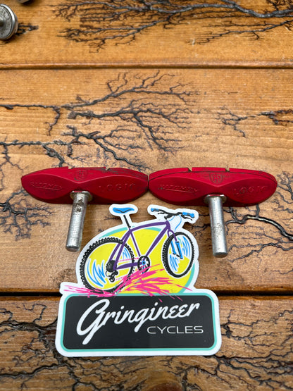 Ritchey Logic Kool Stop Salmon Threadless Brake Pads