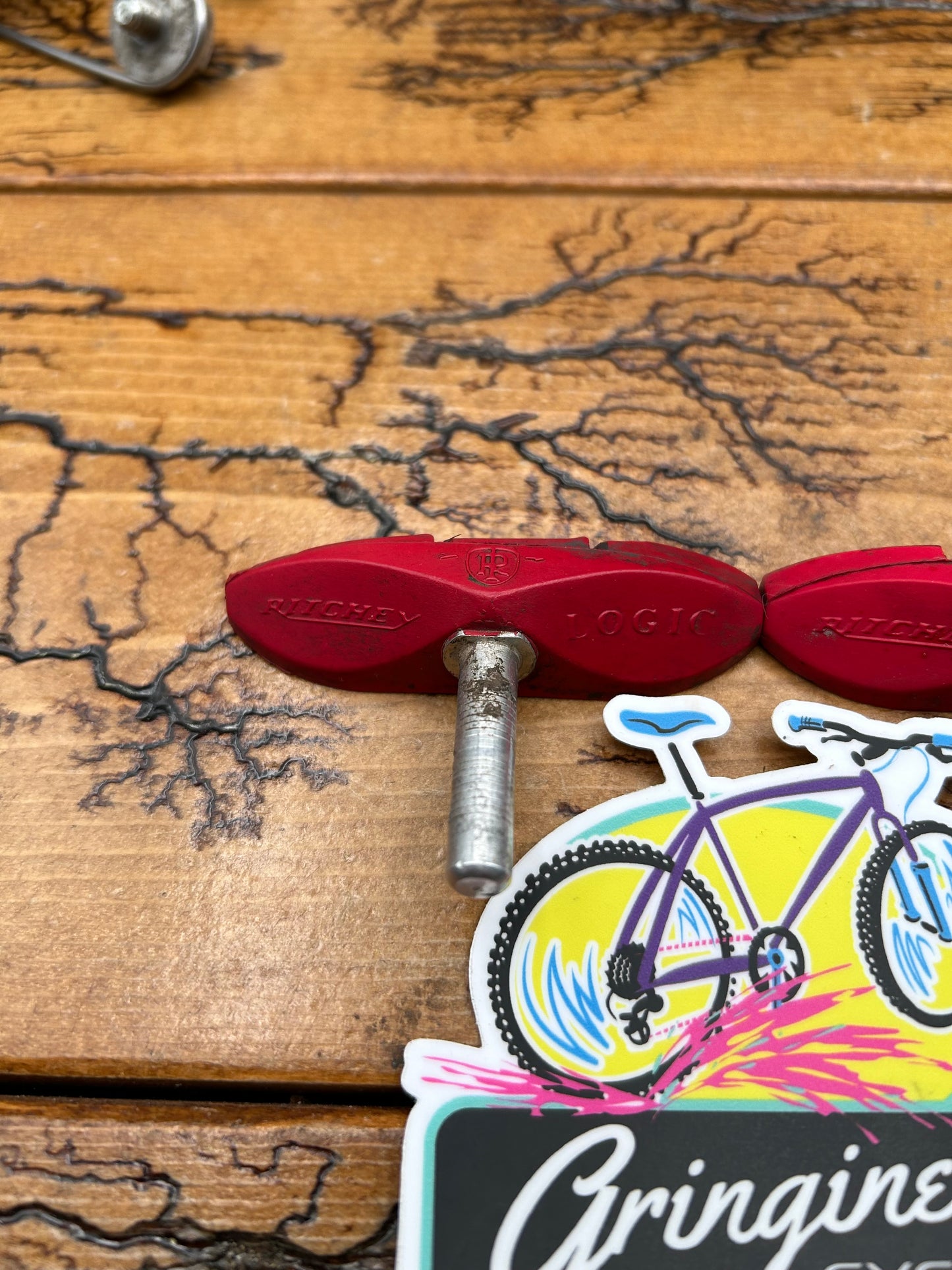 Ritchey Logic Kool Stop Salmon Threadless Brake Pads