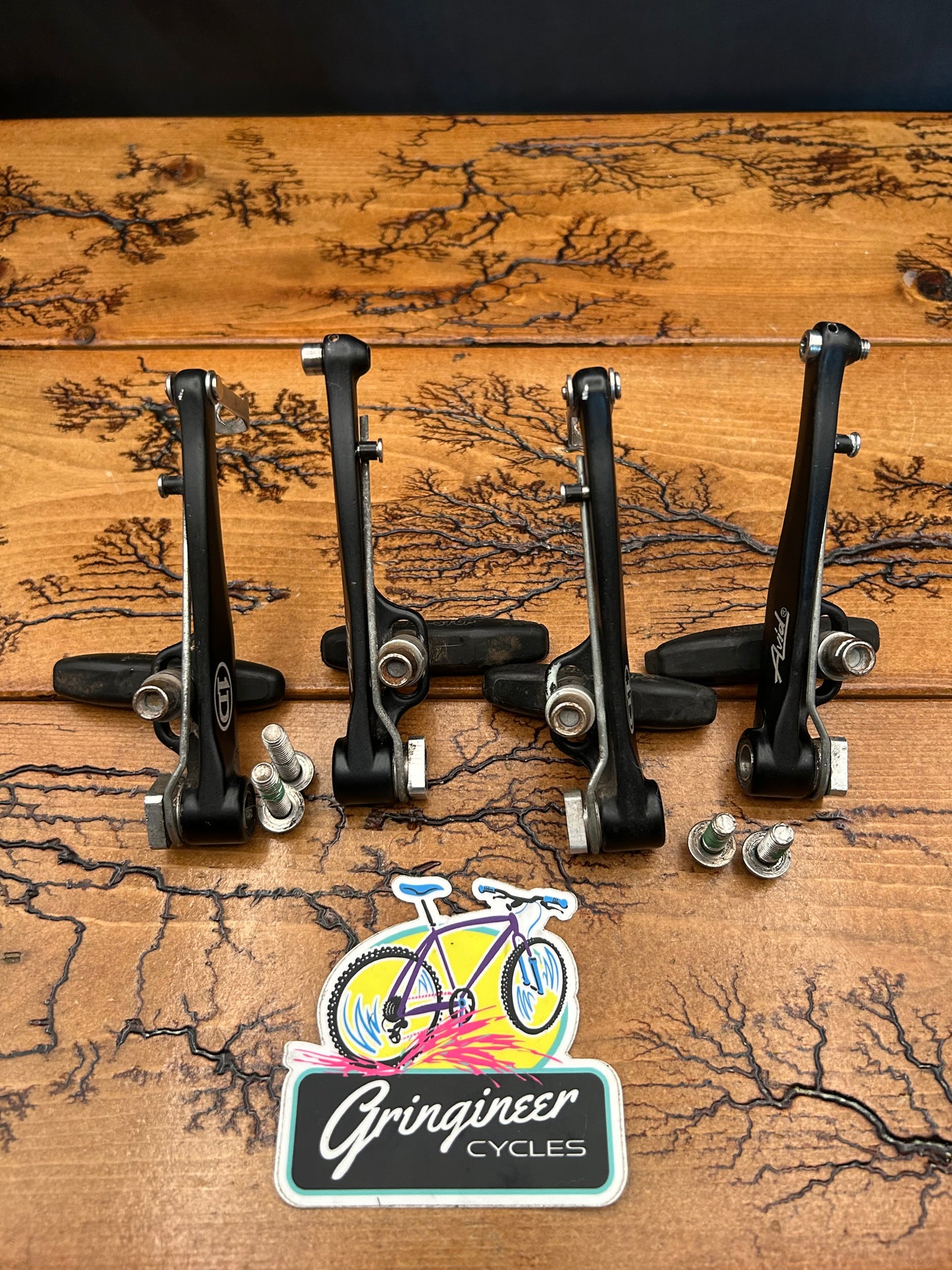 Avid 1D V Brake Set