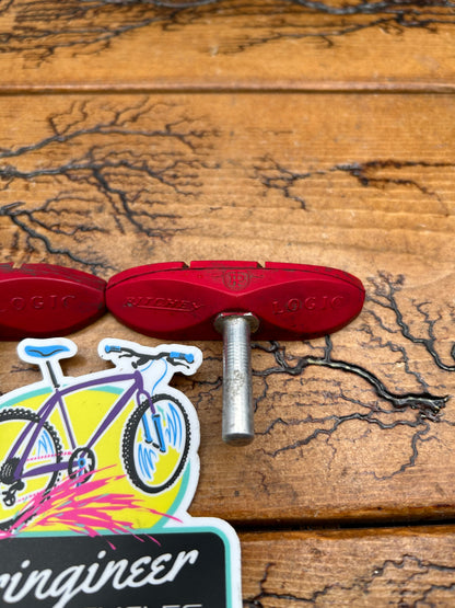 Ritchey Logic Kool Stop Salmon Threadless Brake Pads