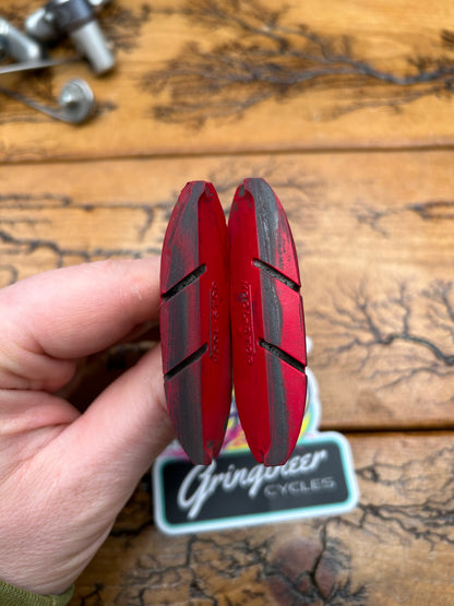 Ritchey Logic Kool Stop Salmon Threadless Brake Pads