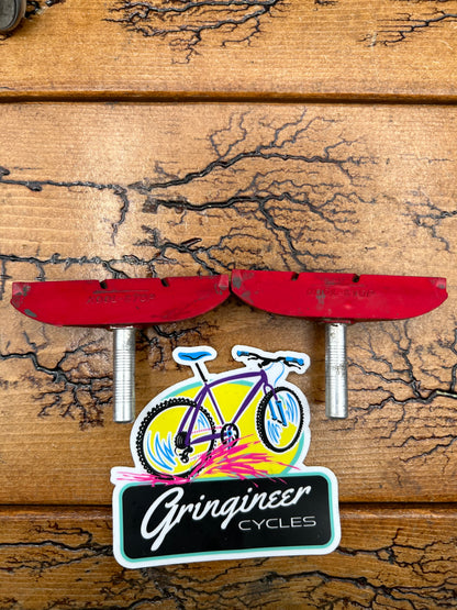 Ritchey Logic Kool Stop Salmon Threadless Brake Pads