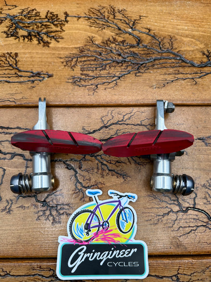 SRP Silver Cantilever Brake With Titanium Hardware