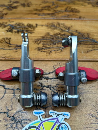 SRP Silver Cantilever Brake With Titanium Hardware