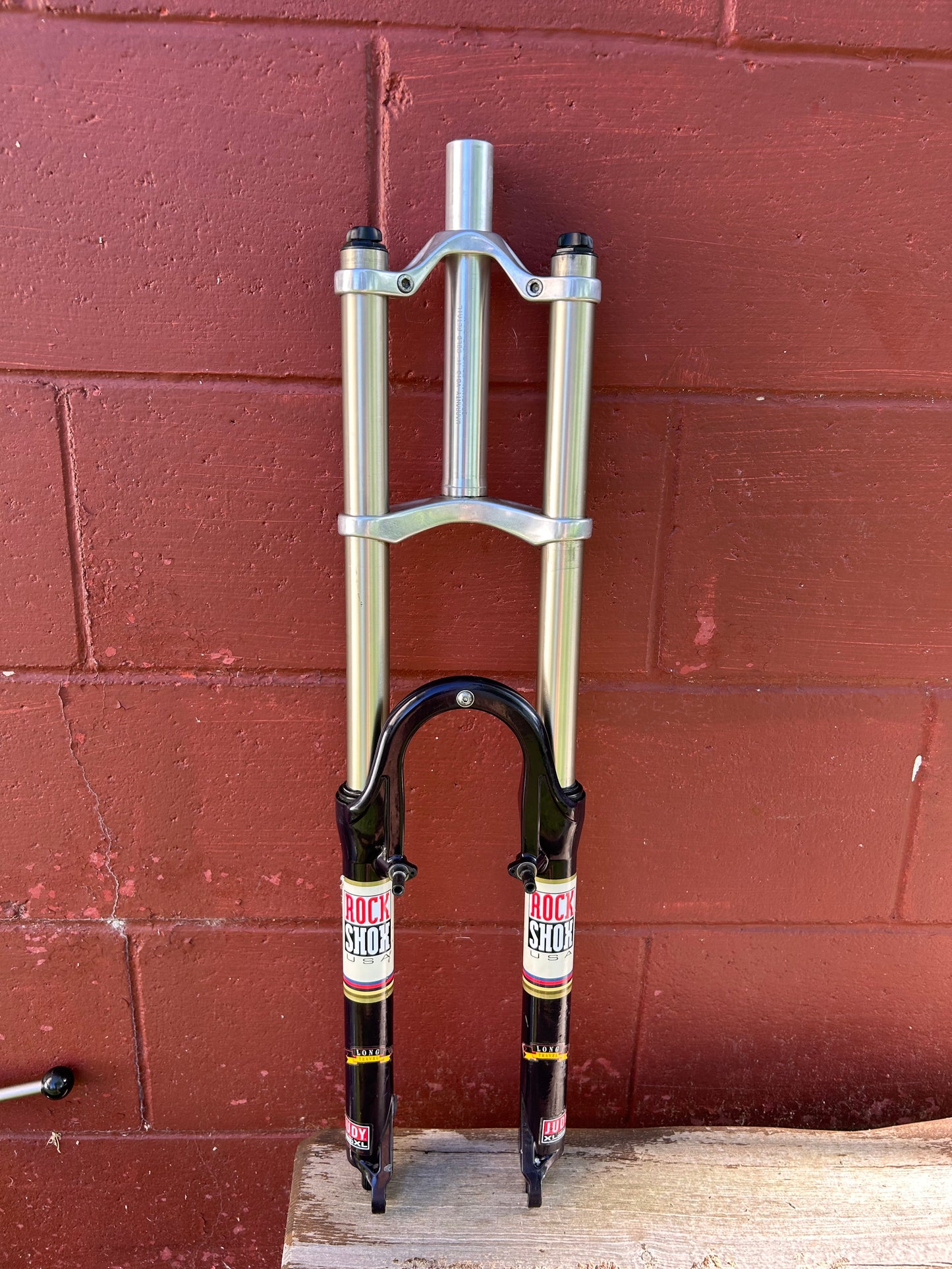 Rock Shox Judy XL 26" 1 1/8 Inch Threadless Dual Crown Suspension Fork