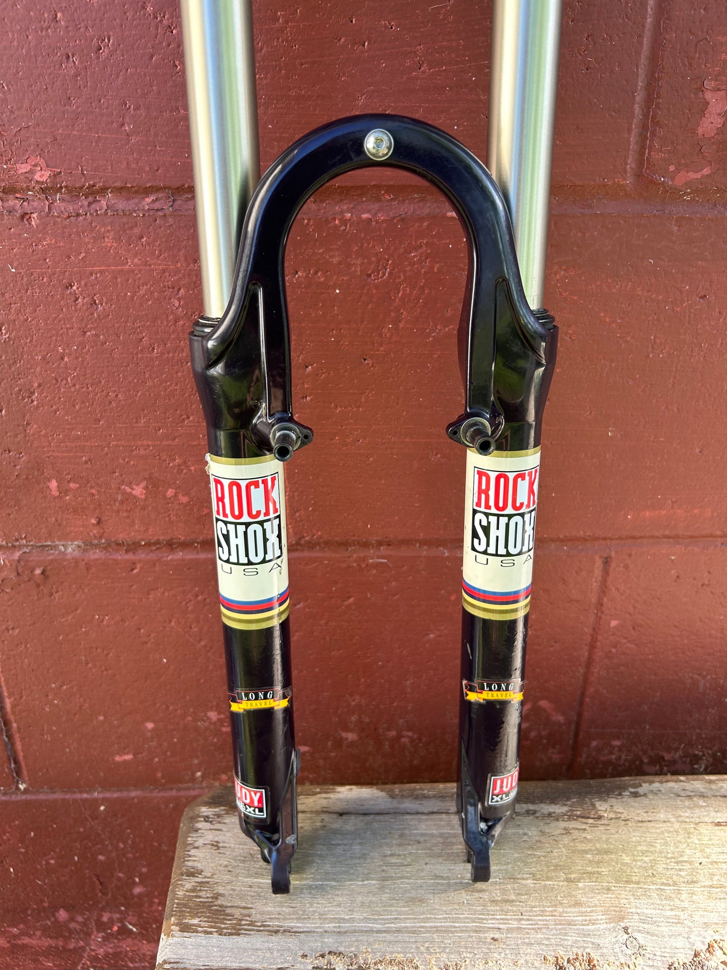 Rock Shox Judy XL 26" 1 1/8 Inch Threadless Dual Crown Suspension Fork