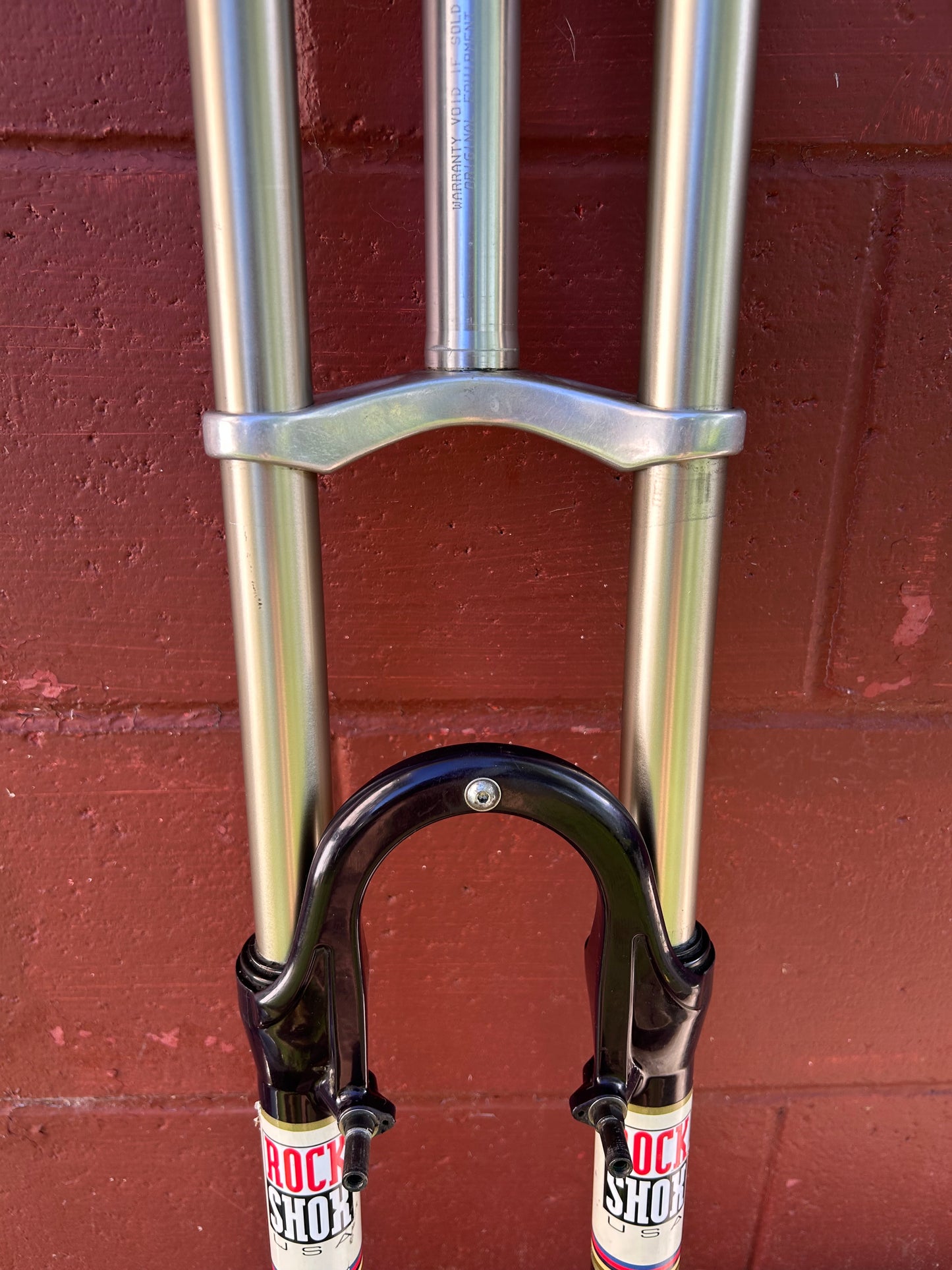 Rock Shox Judy XL 26" 1 1/8 Inch Threadless Dual Crown Suspension Fork