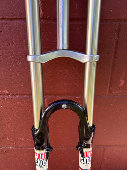 Rock Shox Judy XL 26" 1 1/8 Inch Threadless Dual Crown Suspension Fork