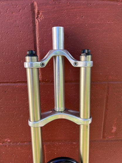 Rock Shox Judy XL 26" 1 1/8 Inch Threadless Dual Crown Suspension Fork
