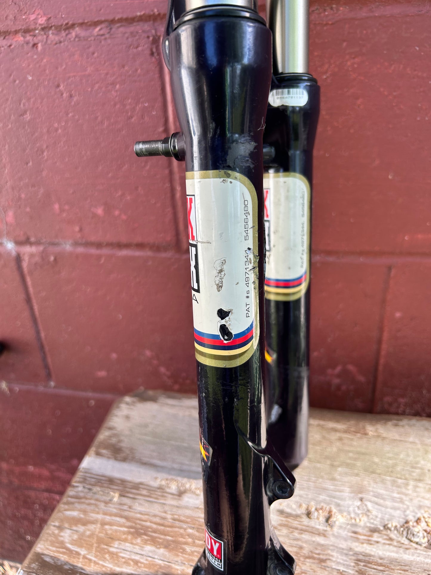 Rock Shox Judy XL 26" 1 1/8 Inch Threadless Dual Crown Suspension Fork