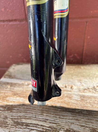 Rock Shox Judy XL 26" 1 1/8 Inch Threadless Dual Crown Suspension Fork