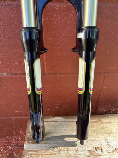 Rock Shox Judy XL 26" 1 1/8 Inch Threadless Dual Crown Suspension Fork