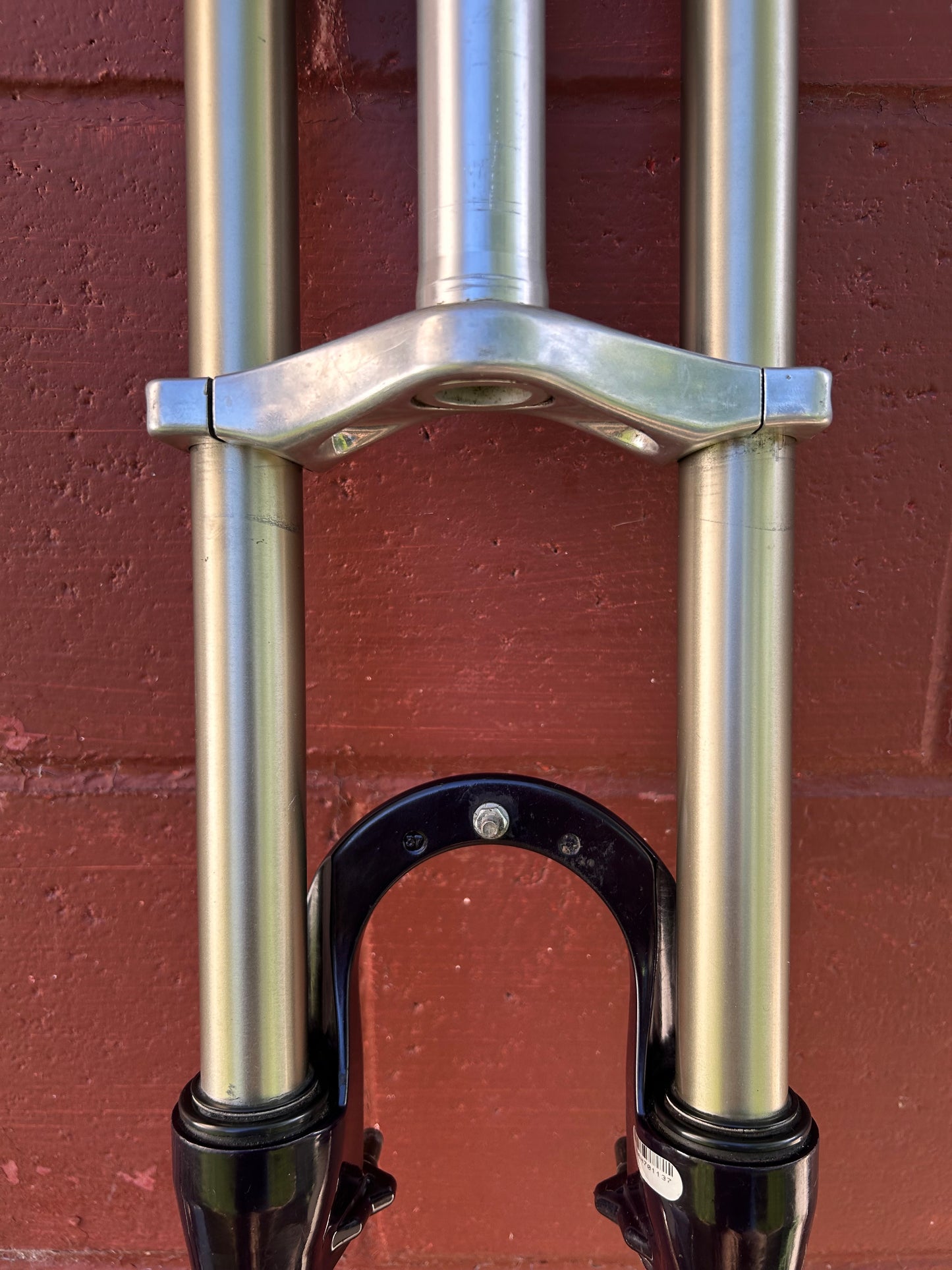 Rock Shox Judy XL 26" 1 1/8 Inch Threadless Dual Crown Suspension Fork