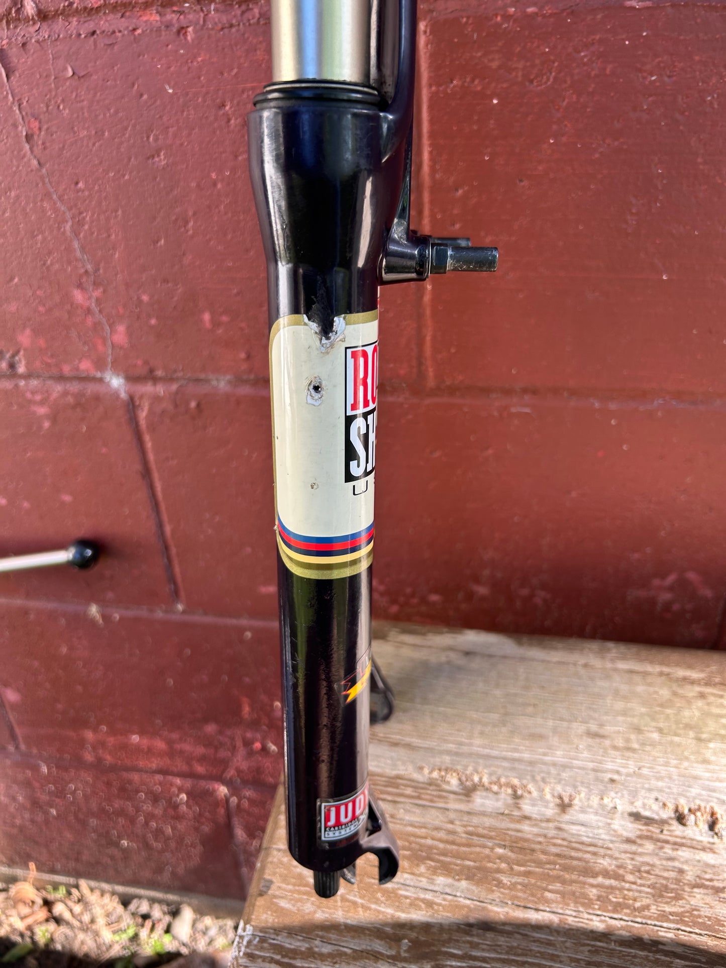 Rock Shox Judy XL 26" 1 1/8 Inch Threadless Dual Crown Suspension Fork