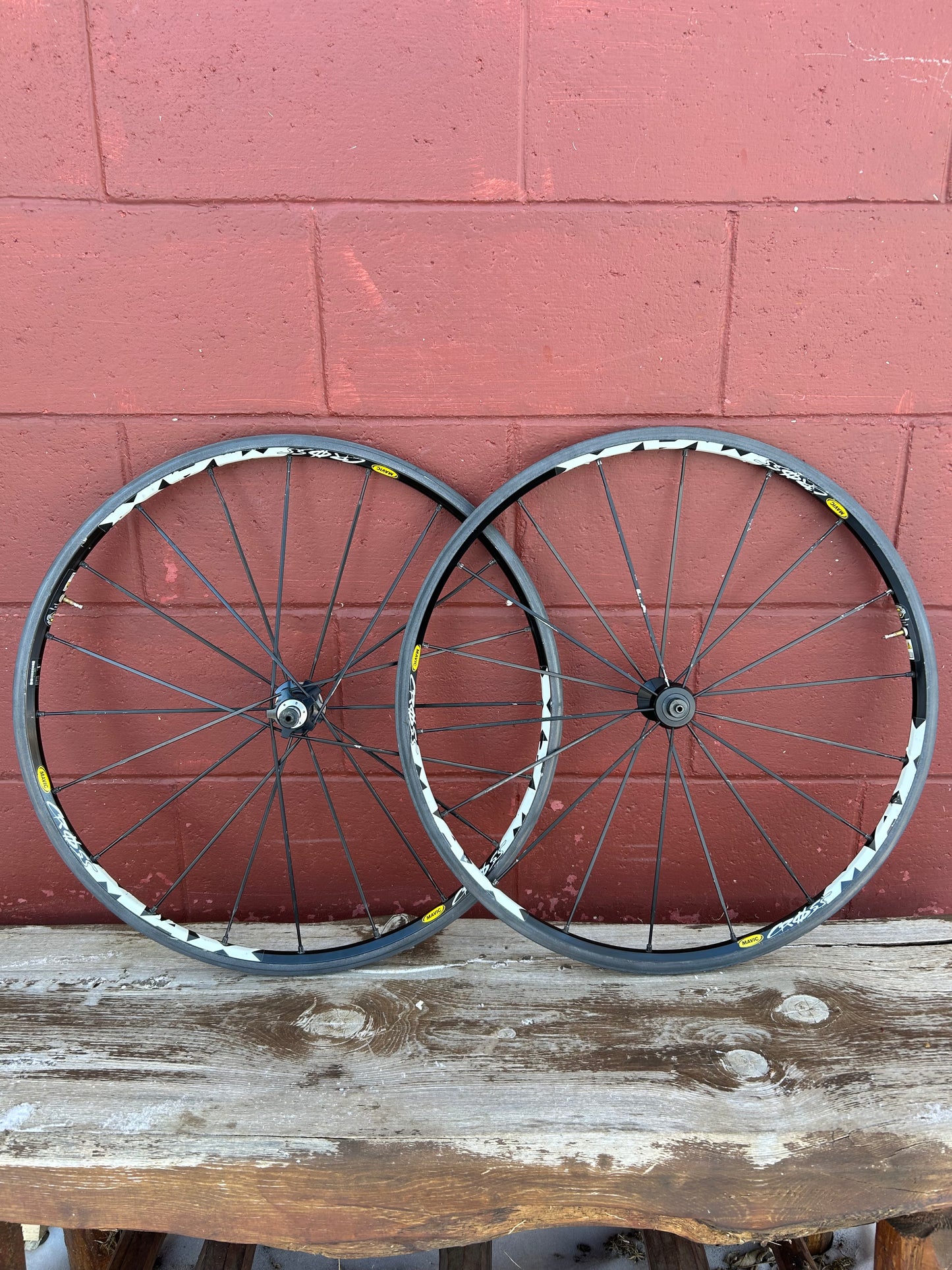 Mavic Crossmax 26" Wheelset