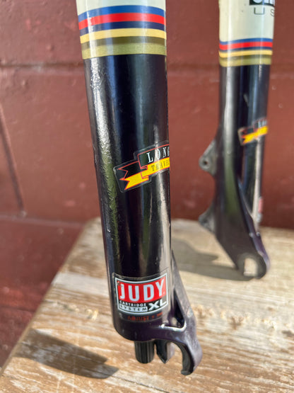 Rock Shox Judy XL 26" 1 1/8 Inch Threadless Dual Crown Suspension Fork