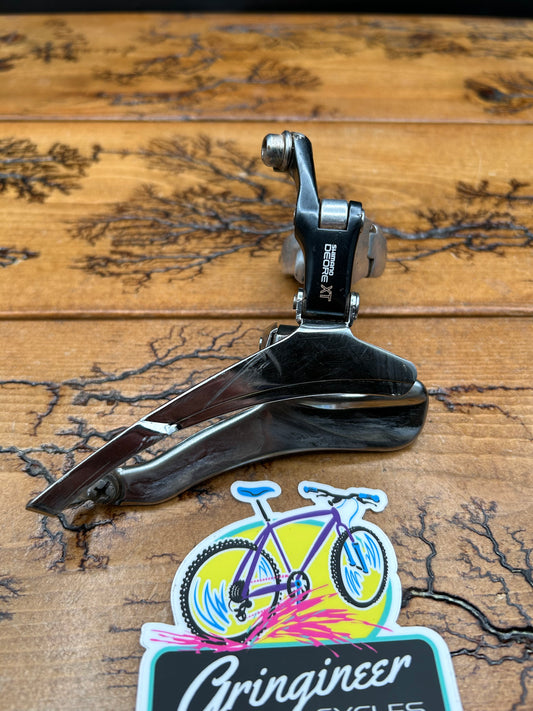 Shimano Deore XT FD-M735 31.8mm Bottom Pull Front Derailleur