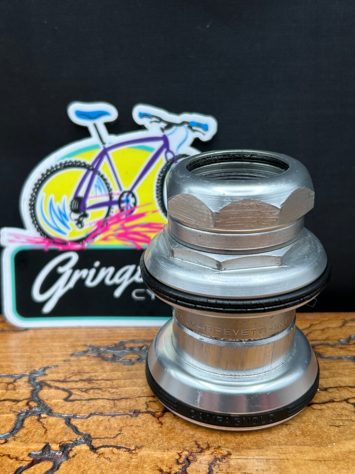 Campagnolo Record OR 1 1/8" Threaded Headset