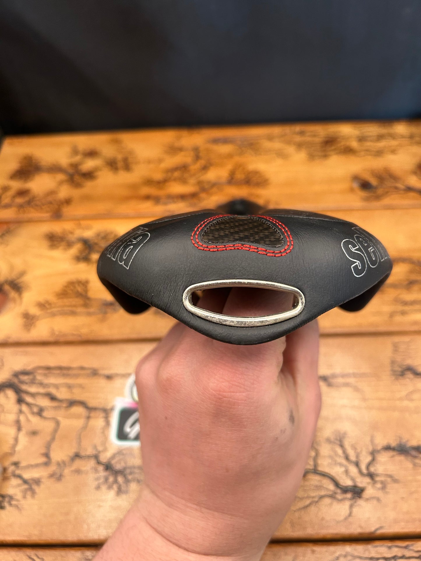 Selle Italia Flite Gel Flow Black Titanium Rails Saddle