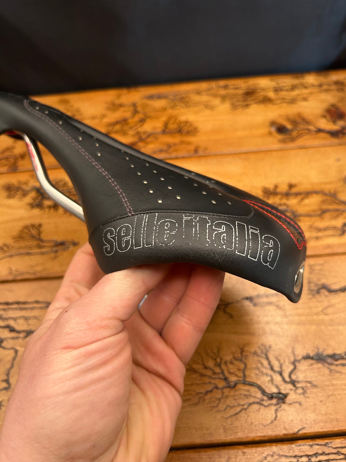 Selle Italia Flite Gel Flow Black Titanium Rails Saddle