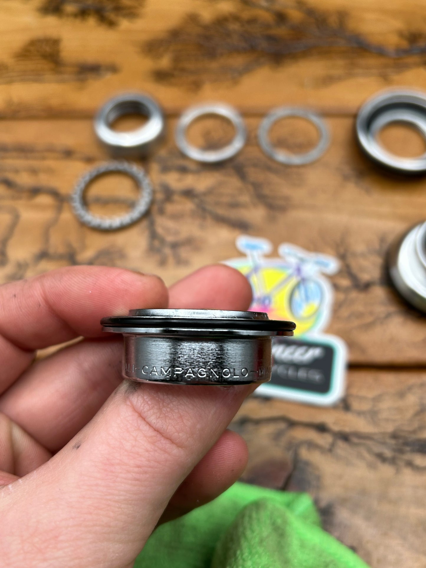 Campagnolo Record OR 1 1/8" Threaded Headset