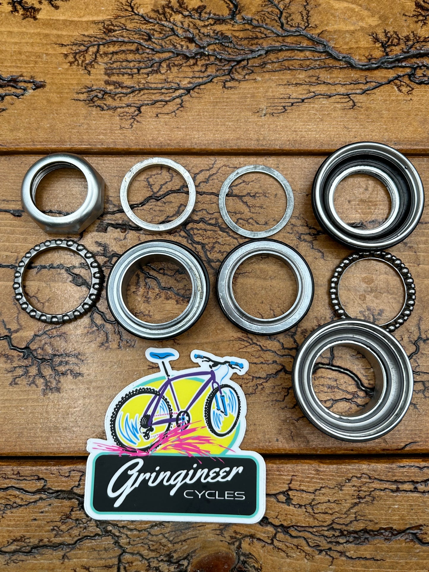 Campagnolo Record OR 1 1/8" Threaded Headset