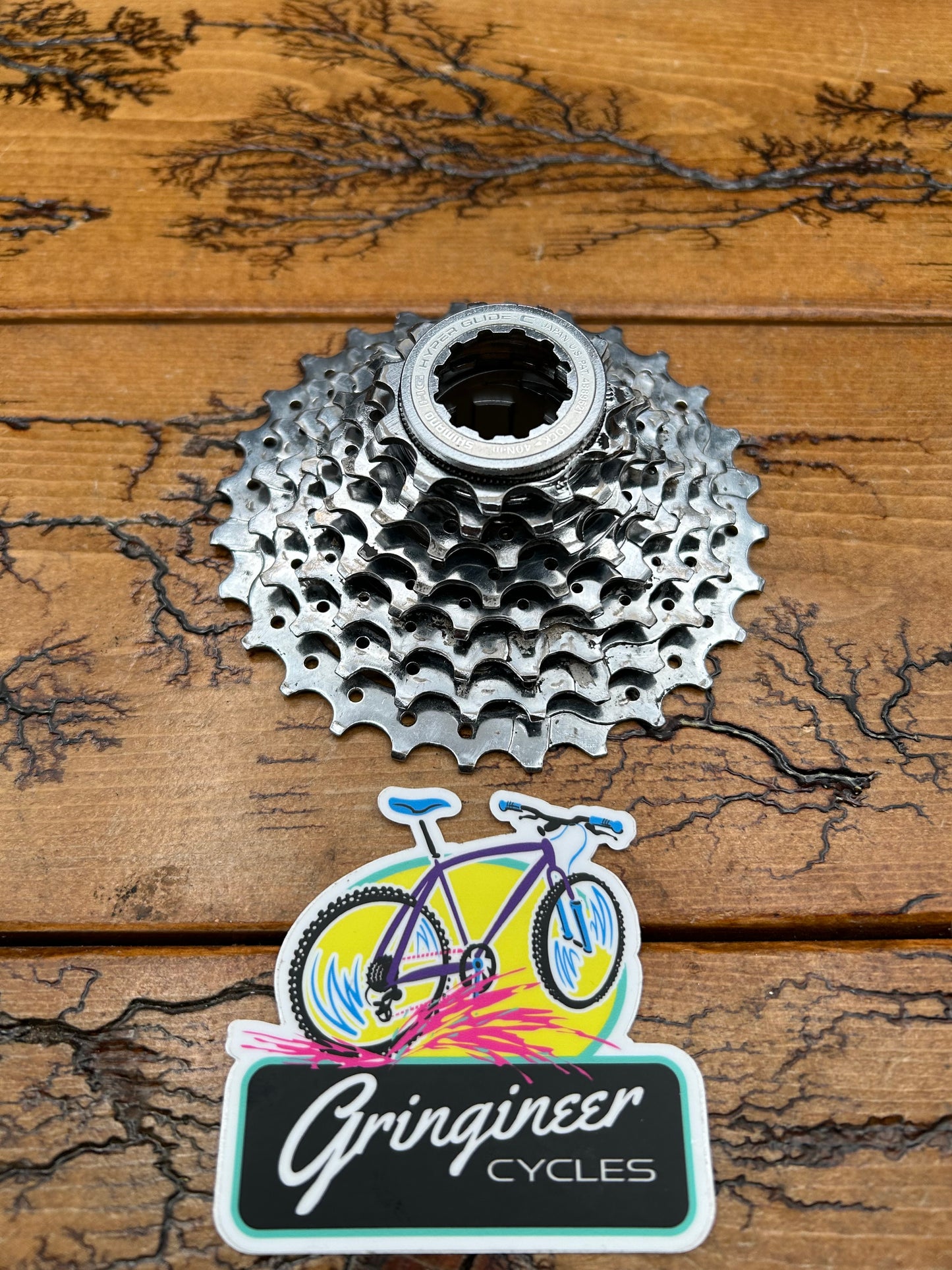 Shimano Deore XT CS-M737 11-28 8 Speed Cassette