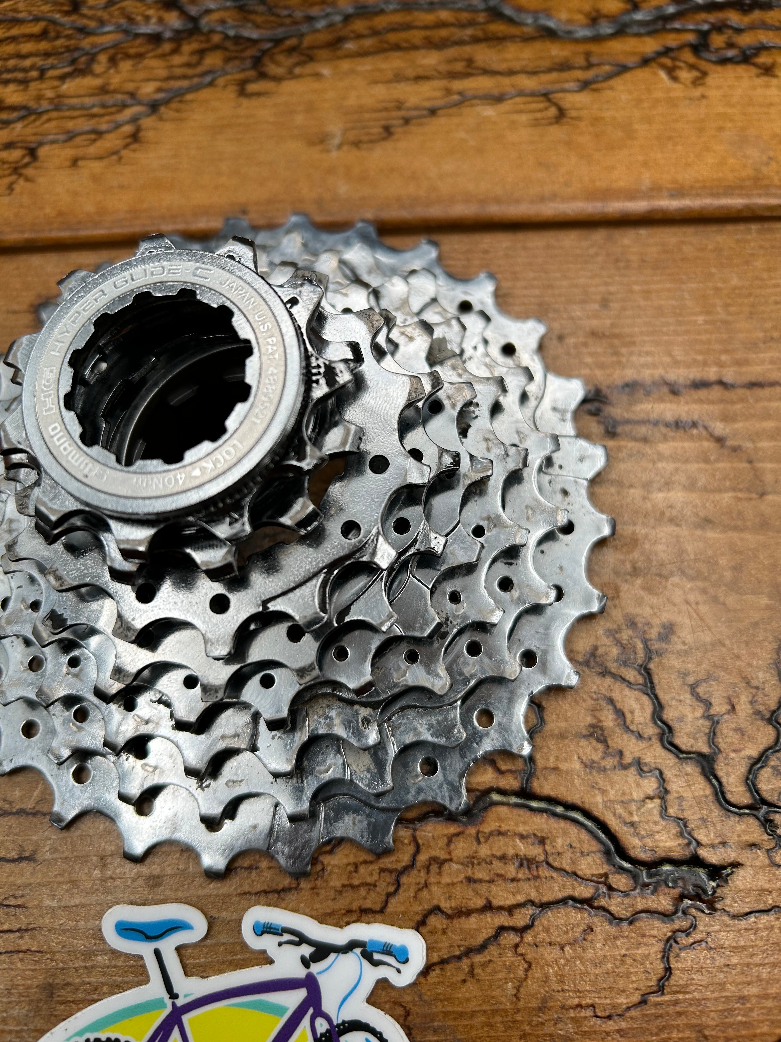 Shimano Deore XT CS-M737 11-28 8 Speed Cassette – Gringineer Cycles