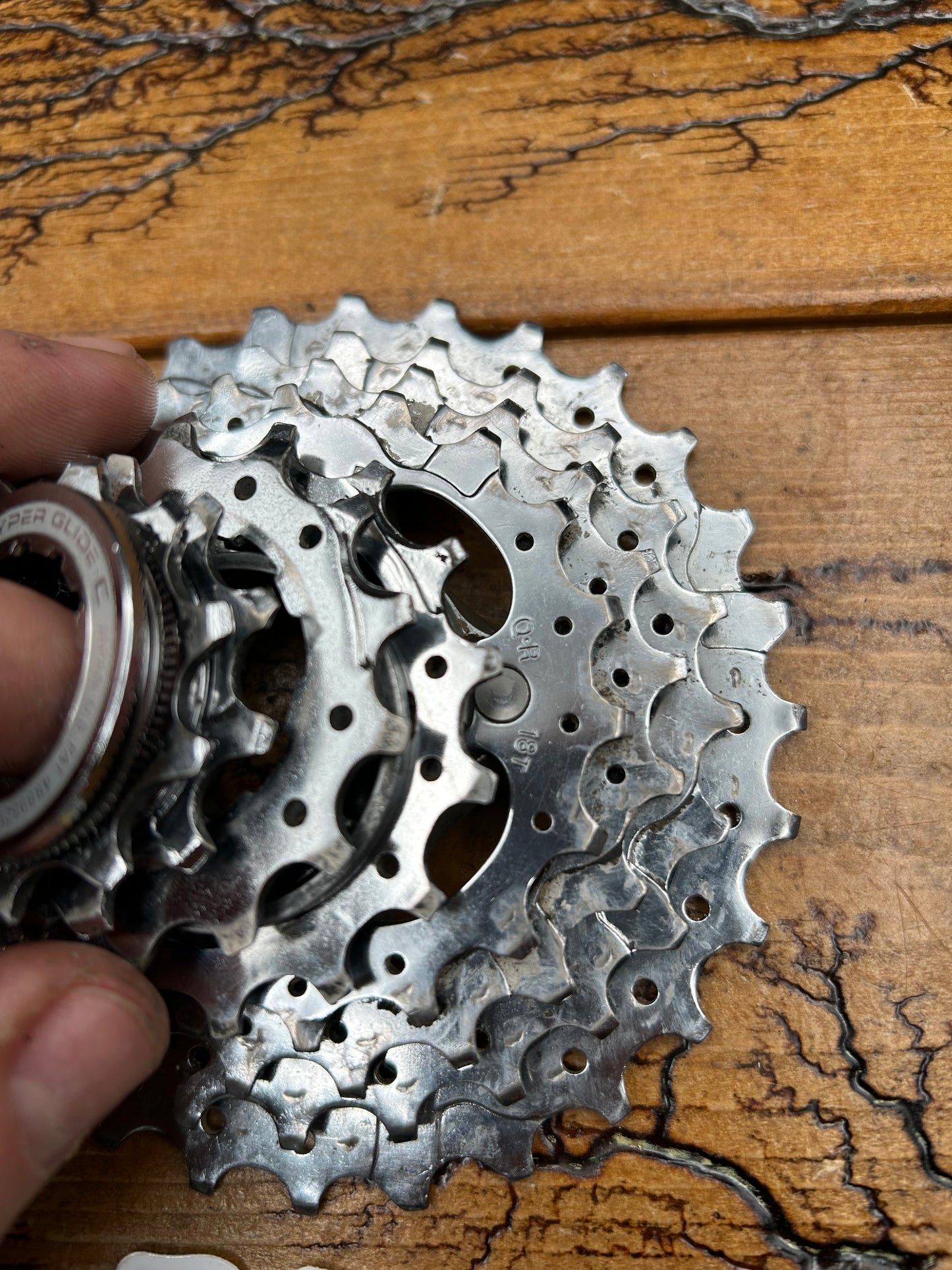 Shimano Deore XT CS-M737 11-28 8 Speed Cassette