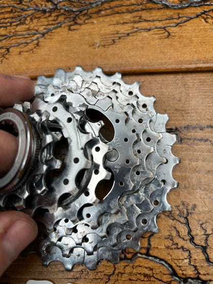Shimano Deore XT CS-M737 11-28 8 Speed Cassette