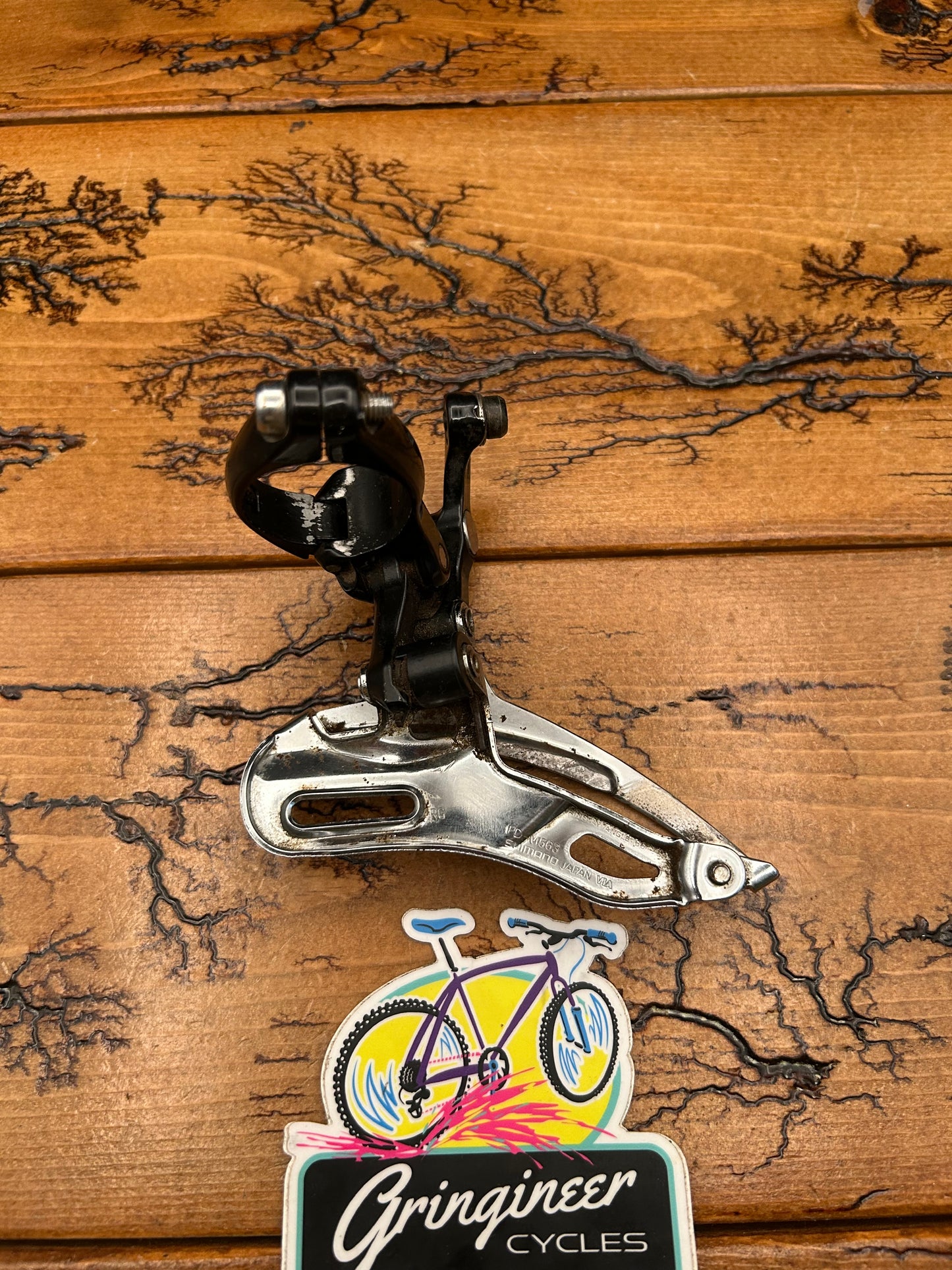 Shimano Deore LX FD-M563 31.8mm Bottom Pull Front Derailleur