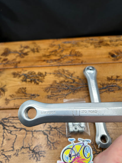 Avocet Triple 170mm Square Taper Crankset