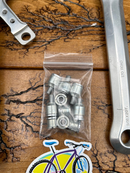 Avocet Triple 170mm Square Taper Crankset