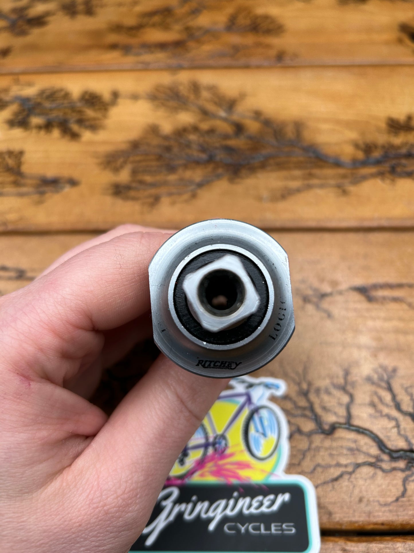Ritchey Logic Pro 68x120mm Square Taper Bottom Bracket