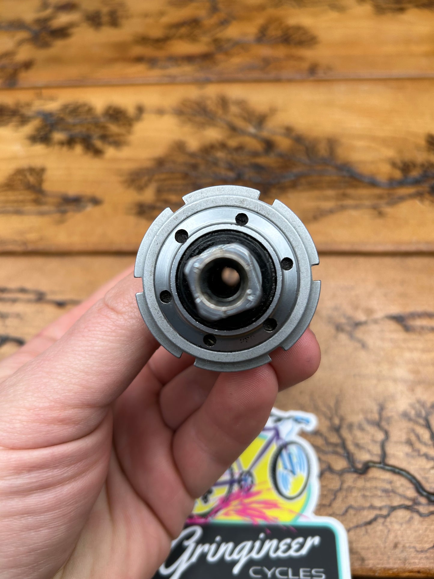 Ritchey Logic Pro 68x120mm Square Taper Bottom Bracket