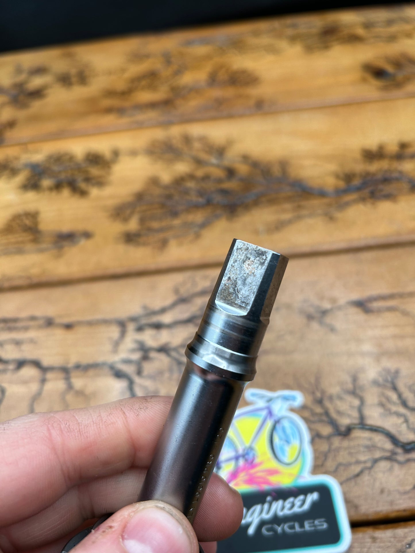 Ritchey Logic Pro 68x120mm Square Taper Bottom Bracket