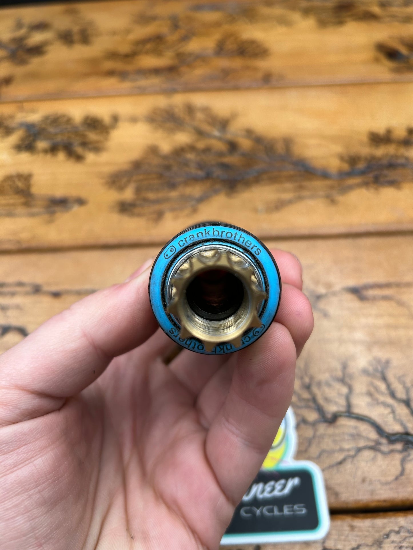 Crank Brothers Cobalt Titanium 113mm ISIS 68 or 73mm Bottom Bracket