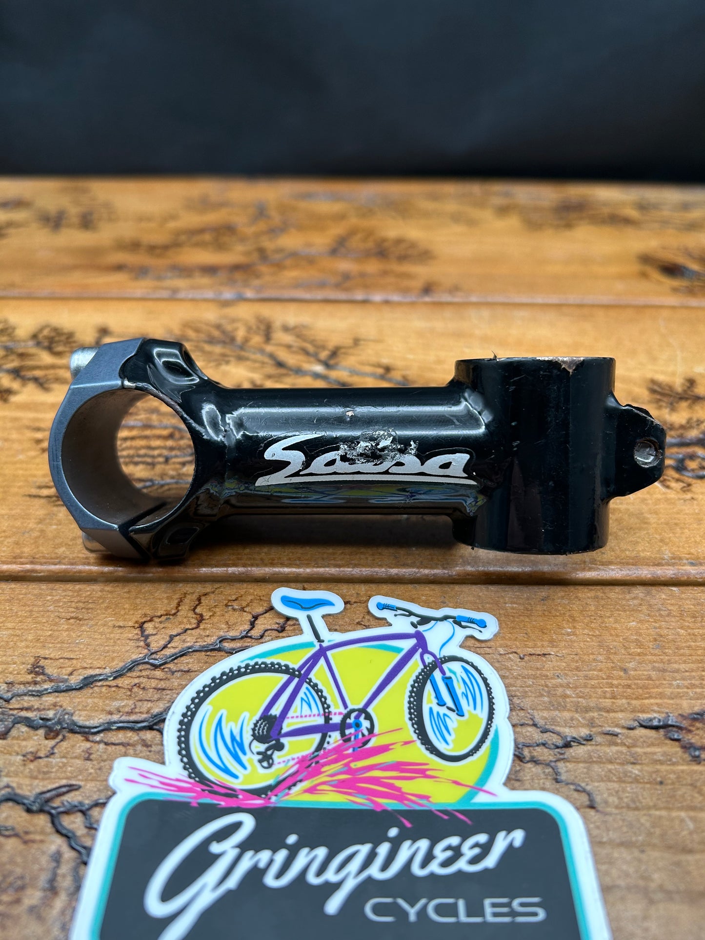 Salsa 80mm 1 1/8 Threadless Stem