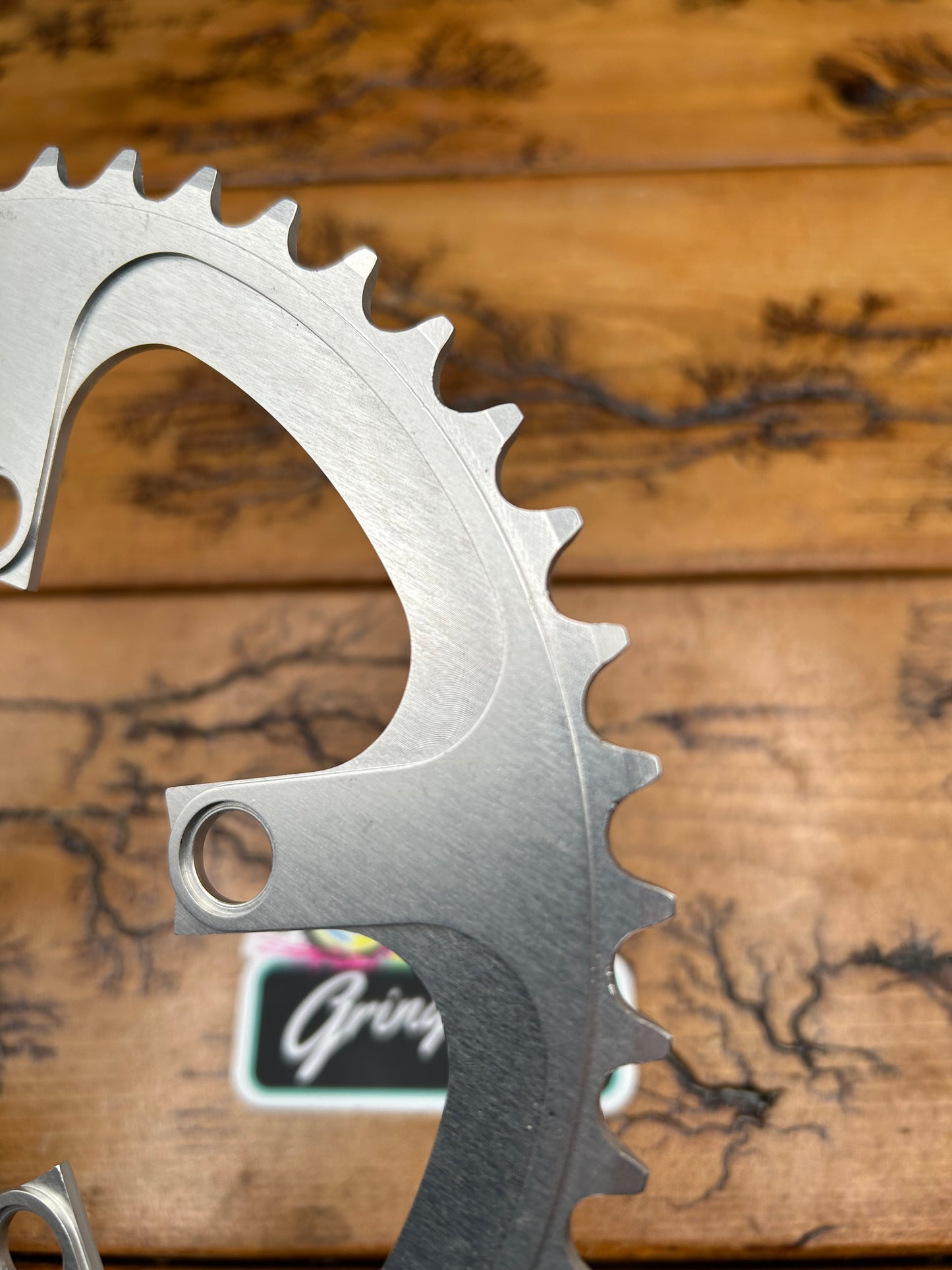 QBP Engagement Ring 46 Tooth 94 BCD Chainring NOS