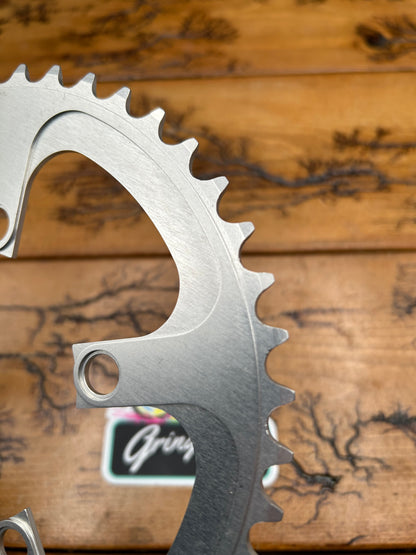QBP Engagement Ring 46 Tooth 94 BCD Chainring NOS