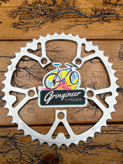 Avitar DriveRing 44 Tooth 94 BCD Chainring NOS