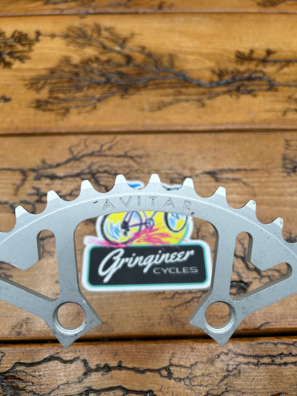 Avitar DriveRing 44 Tooth 94 BCD Chainring NOS