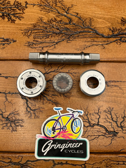 Shimano 68x107 Square Taper Bottom Bracket NOS