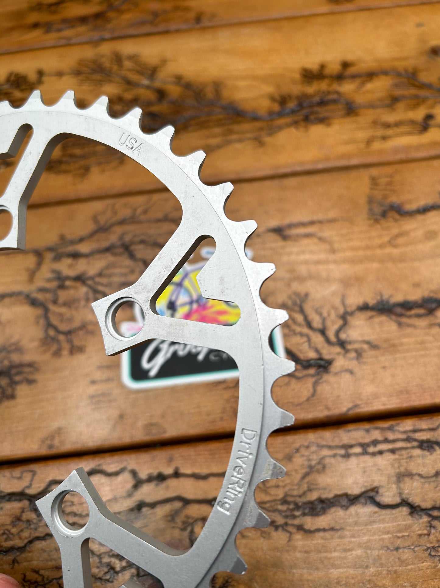 Avitar DriveRing 44 Tooth 94 BCD Chainring NOS