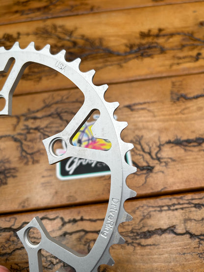 Avitar DriveRing 44 Tooth 94 BCD Chainring NOS