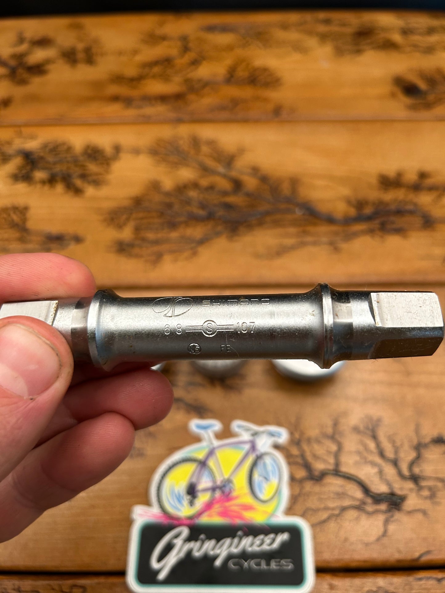 Shimano 68x107 Square Taper Bottom Bracket NOS